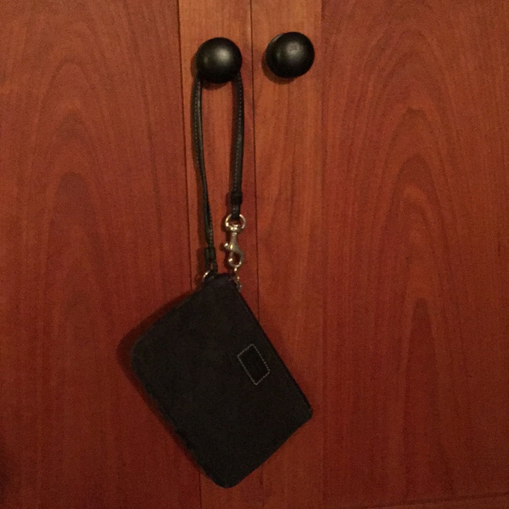 Coach Black Wristlet - Picture 2 of 4